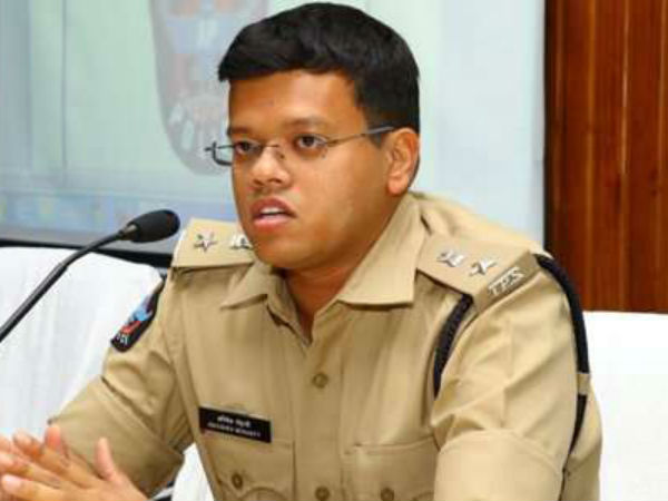 Two IPS officers posting in Kadapa and Srikakulam districts Two IPS officers posting in Kadapa and Srikakulam districts