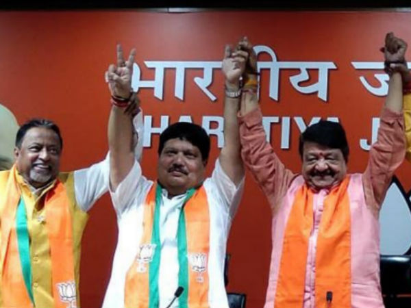 TMC Strongman Arjun Singh Joins BJP After Mamata Denies LS Ticket, Says Politics Means Samjhauta TMC Strongman Arjun Singh Joins BJP After Mamata Denies LS Ticket, Says Politics Means Samjhauta
