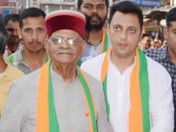 కొడుకు సెంటిమెంట్..!