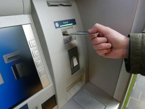 villagers offer tea, biscuite at atms villagers offer tea, biscuite at atms