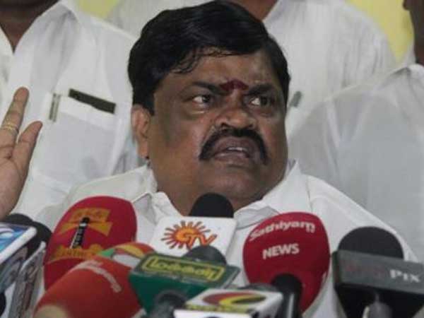 తమిళనాడు మంత్రి వినూత్న వ్యాఖ్యలు