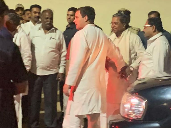 కాంగ్రెస్- జేడీఎస్ పొత్తు