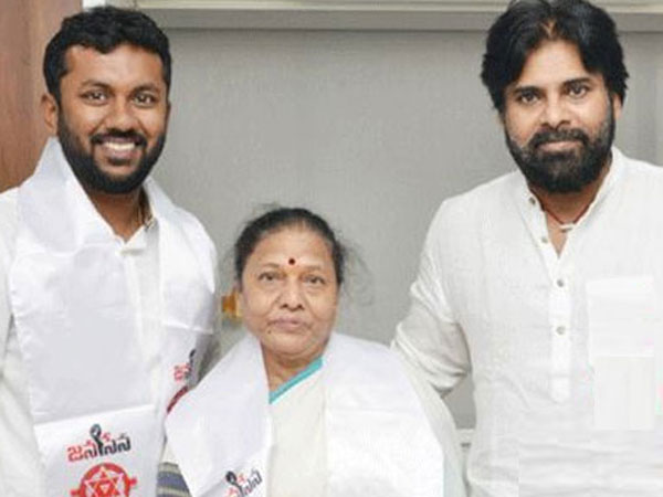 former MLA Bhanumathi critics on TDP Jana Sena Party friendly contest former MLA Bhanumathi critics on TDP Jana Sena Party friendly contest
