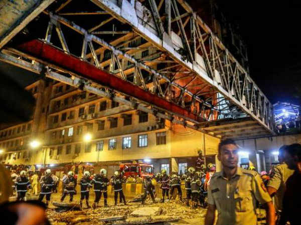 Kasab shadow loomed over bridge Kasab shadow loomed over bridge