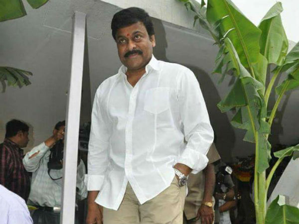 చిరంజీవి ఇలా డిసైడ్ అయ్యారు..