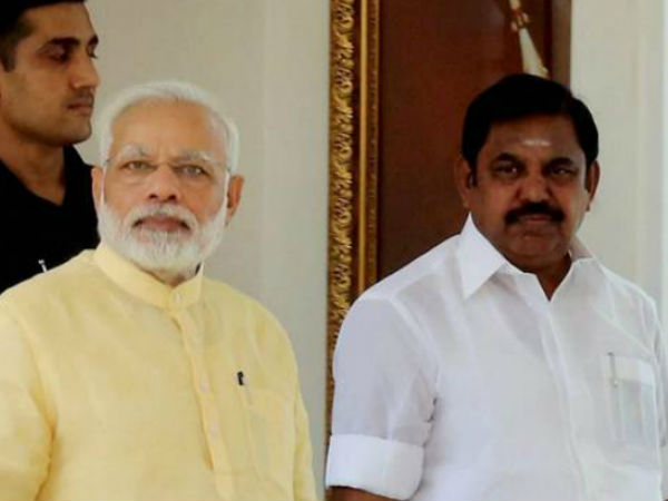Tamil Nadu CM Palaniswami seeks Param Vir Chakra for Wing Commander Abhinandan Tamil Nadu CM Palaniswami seeks Param Vir Chakra for Wing Commander Abhinandan