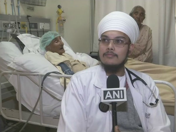 Doctors successfully implant pacemaker on 118-year old Karta Kaur Sangha in Ludhiana Doctors successfully implant pacemaker on 118-year old Karta Kaur Sangha in Ludhiana