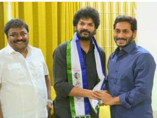 Tollywood director Dasari Narayana Rao son Arun Kumar joined in YSRCP Tollywood director Dasari Narayana Rao son Arun Kumar joined in YSRCP