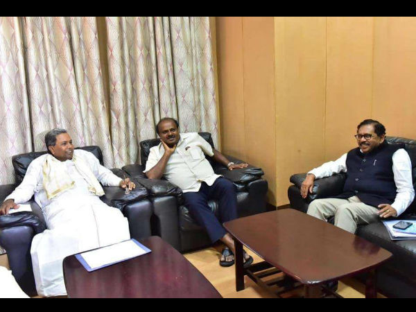 సిద్దూ, డీసీఎం అసహనం