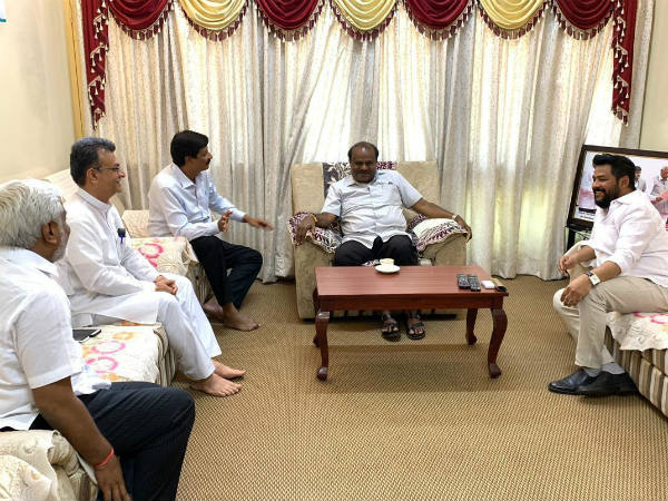 హైకమాండ్ కు చెప్పాం !