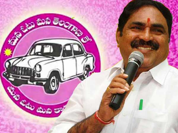 మామ టీఆర్ఎస్ కి జై అంటే అల్లుడు కాంగ్రెస్ లో సై అంటున్నాడు