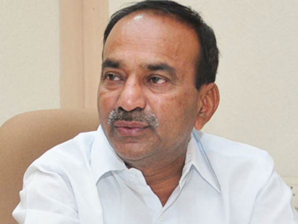 Those who facilitated are cheated..! Etela Rajendar fired on party cadre..!! Those who facilitated are cheated..! Etela Rajendar fired on party cadre..!!
