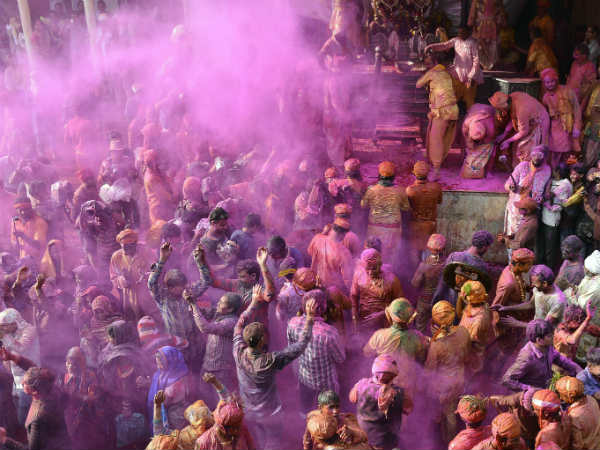 Indian tradition is celebrating the festival of celebrated Holi Indian tradition is celebrating the festival of celebrated Holi