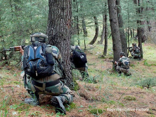 Forces Lose 4 In Kashmir Encounter; Dead Terrorist Fired Forces Lose 4 In Kashmir Encounter; Dead Terrorist Fired
