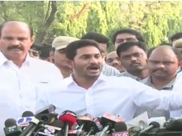జమ్మలమడుగు వెళ్లటమే ఆయన చేసిన పాపం..