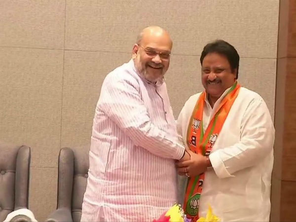 గులాబీ పార్టీకి గుడ్బై..కమలం పార్టీలోకి జితేందర్ రెడ్డి