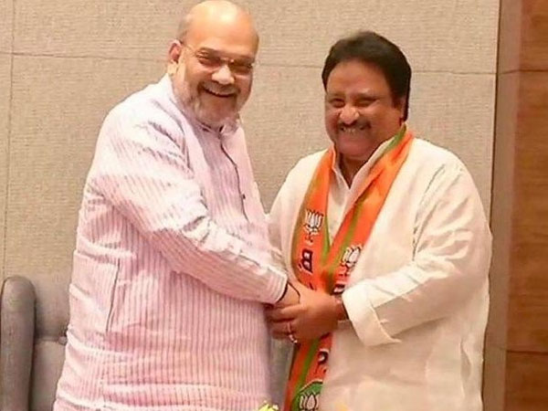 ఆయనొచ్చాక బీజేపీకి బలం : డీకే అరుణ