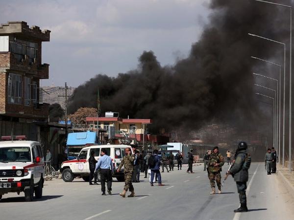 At least six killed in explosions in Kabul during Persian new year festival At least six killed in explosions in Kabul during Persian new year festival