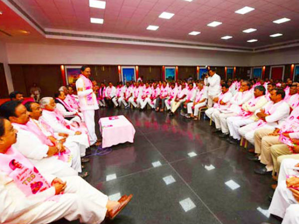 tomorrow once again mock polling conduct to trs mlas tomorrow once again mock polling conduct to trs mlas