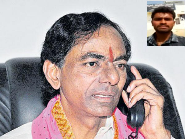 నేరుగా రైతుతో ఫోన్లో మాట్లాడిన సిఎమ్ కేసిఆర్
