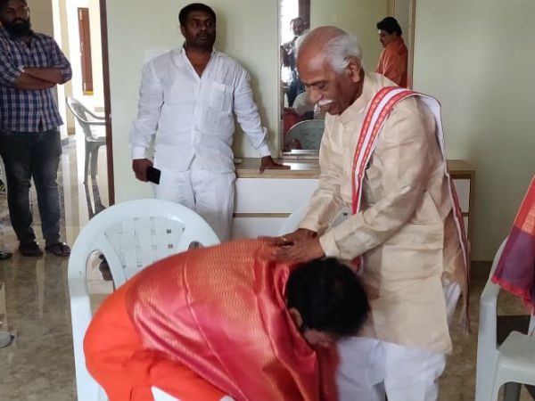 కిషన్రెడ్డికి ఫుల్ సపోర్ట్