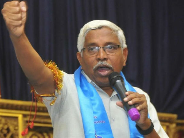 TJS to contest 4 Lok Sabha seats..! Support to Congress where not in competition ... !! TJS to contest 4 Lok Sabha seats..! Support to Congress where not in competition ... !!