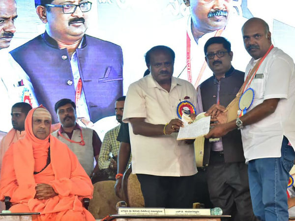 I became chief minister because of Goddess Tripurasudari devi worship, said hdk I became chief minister because of Goddess Tripurasudari devi worship, said hdk