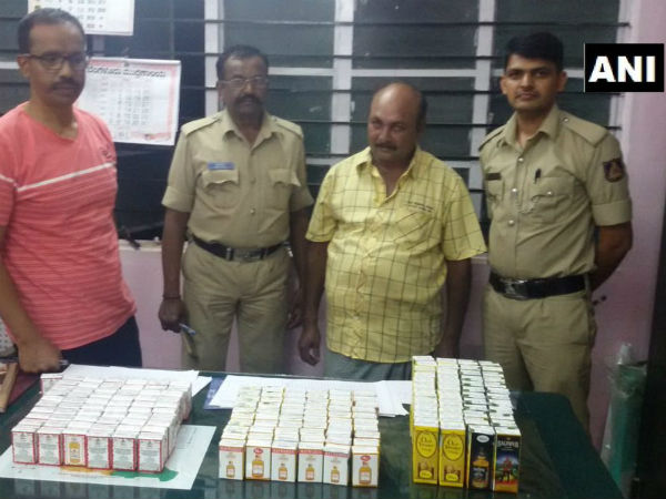 police seized huge range of illegal liquor in Karnataka police seized huge range of illegal liquor in Karnataka