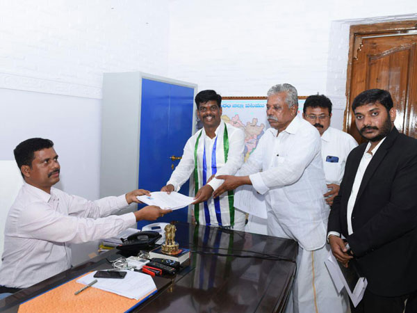 Polie Madhav Nomination accepted : YCP tension clear Polie Madhav Nomination accepted : YCP tension clear