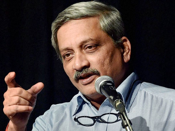 పారికర్ ఫ్యామిలీ