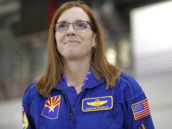 Senator Martha McSally: I was raped by Air Force superior officer Senator Martha McSally: I was raped by Air Force superior officer