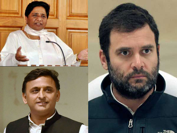 Congress leaves 7 seats for Mayawati, Akhilesh alliance in UP Congress leaves 7 seats for Mayawati, Akhilesh alliance in UP