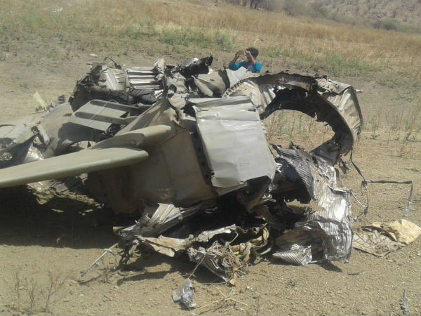 IAFs MiG 27 aircraft crashes near Jodhpur IAFs MiG 27 aircraft crashes near Jodhpur
