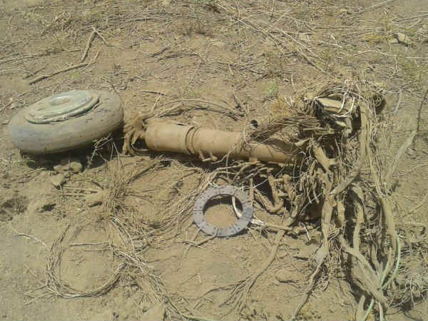 IAFs MiG 27 aircraft crashes near Jodhpur IAFs MiG 27 aircraft crashes near Jodhpur