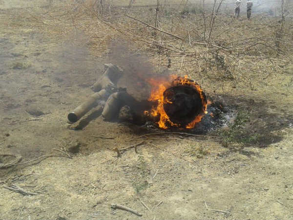 IAFs MiG 27 aircraft crashes near Jodhpur IAFs MiG 27 aircraft crashes near Jodhpur