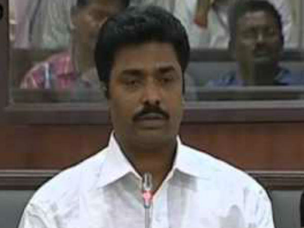 YCP MLA threateans to suicide if he was not given Poothalpattu ticket YCP MLA threateans to suicide if he was not given Poothalpattu ticket