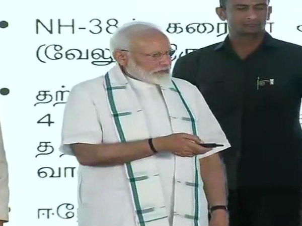 ఎన్నికల వేళ ఎంజీ రామచంద్రన్ పేరు జపించిన మోడీ