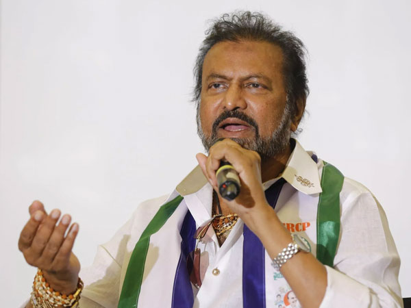 నేటి నుండి మోహన్ బాబు ఎన్నికల ప్రచారం .. మంగళగిరి నుండే