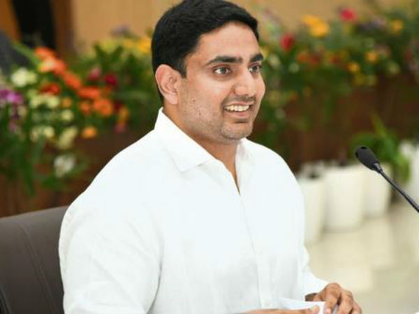 మంగళగిరి నుండి లోకేష్ పోటీ..
