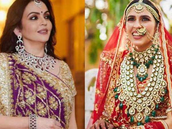 Nita Ambani Gifts Shloka Mehta Wedding Gift Worth 300 Crores Nita Ambani Gifts Shloka Mehta Wedding Gift Worth 300 Crores