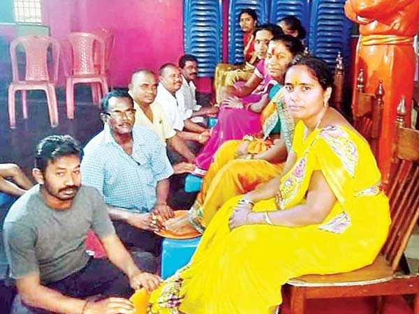 On womens day husbands honoured wifes with paadapooja ...you know where it is in Vizag On womens day husbands honoured wifes with paadapooja ...you know where it is in Vizag