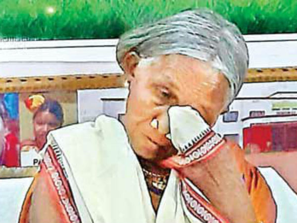 felicitations not feed hungry stomachs..! Padma Shri awardee cried on the state for financial support..!! felicitations not feed hungry stomachs..! Padma Shri awardee cried on the state for financial support..!!