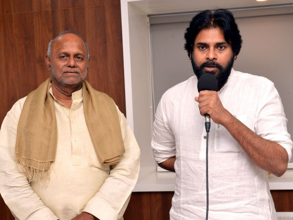 పవన్ సమక్షంలో జనసేనలో చేరిన రాజకీయ విశ్లేషకులు పెంటపాటి