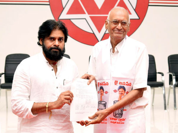 TTD former chairman Krishnamurthy got ticket from Jana Sena Party TTD former chairman Krishnamurthy got ticket from Jana Sena Party