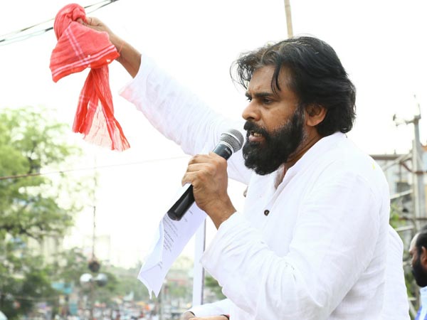 పవన్ సీరియస్ రియాక్షన్..