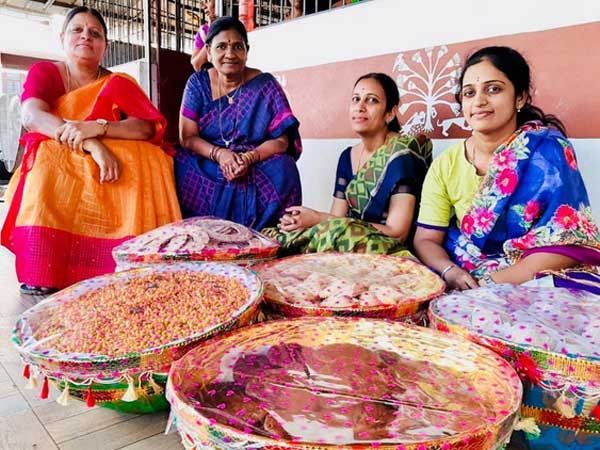Womens Empowerment ...Srinidhi Telangana pindi vantalu is a progressive step Womens Empowerment ...Srinidhi Telangana pindi vantalu is a progressive step