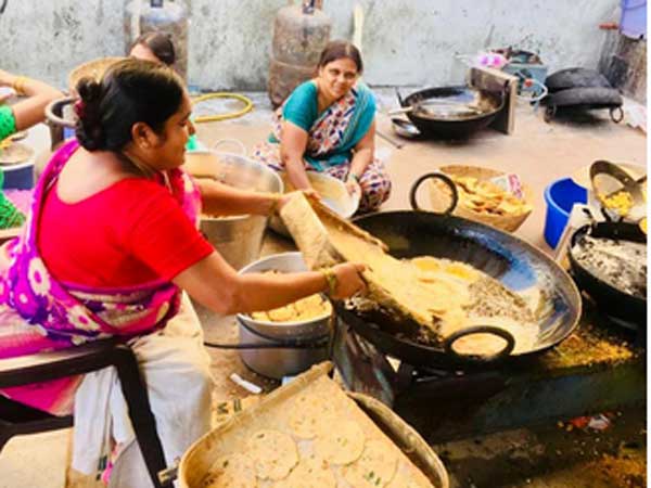 Womens Empowerment ...Srinidhi Telangana pindi vantalu is a progressive step Womens Empowerment ...Srinidhi Telangana pindi vantalu is a progressive step