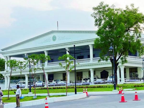 Pragathi Bhavan dispute...! CEC will look after..!! Pragathi Bhavan dispute...! CEC will look after..!!