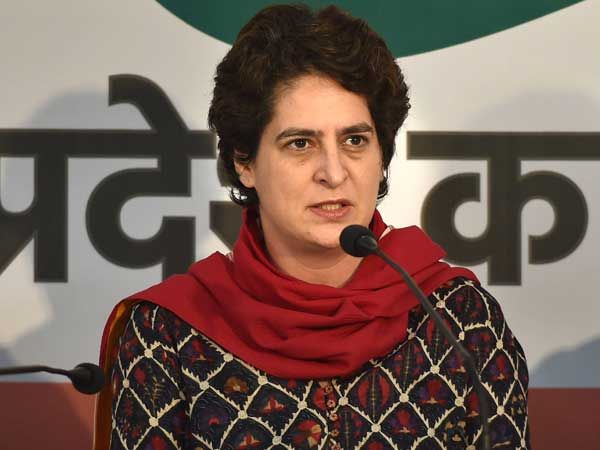 Priyanka Gandhi meets Bhim Army chief Chandrashekhar Azad Priyanka Gandhi meets Bhim Army chief Chandrashekhar Azad