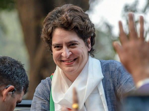 Priyanka Gandhi Ganga Yatra started in UP... Todays schedule will be.... Priyanka Gandhi Ganga Yatra started in UP... Todays schedule will be....